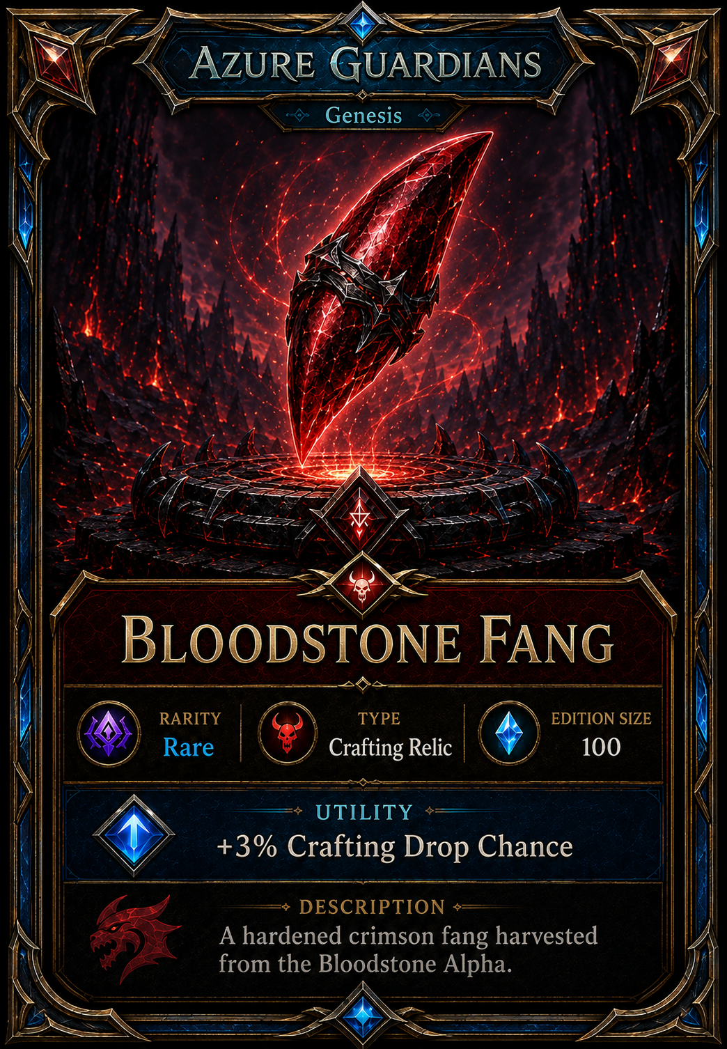 Bloodstone Fang